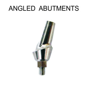 ANGLED ABUTMENTS
