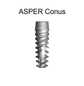 asper conus log